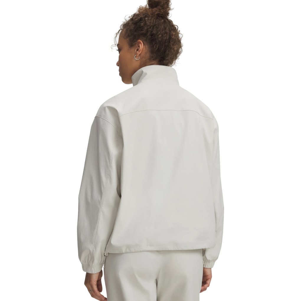 Under Armour UA Unstoppable Woven Jacket Women - Summit White/Khaki Base