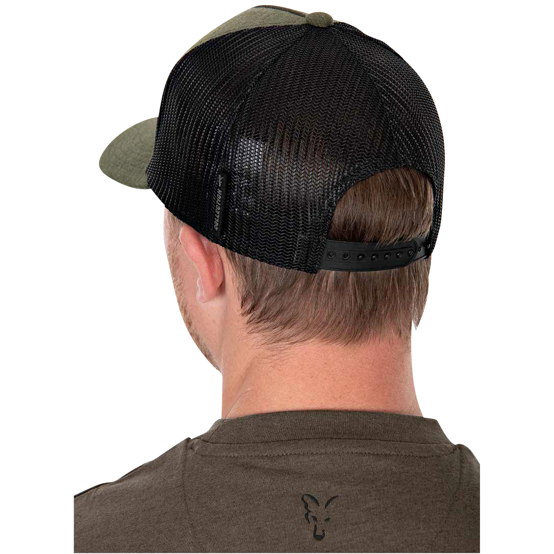 Fox Collection Trucker Cap (Green\/Black)