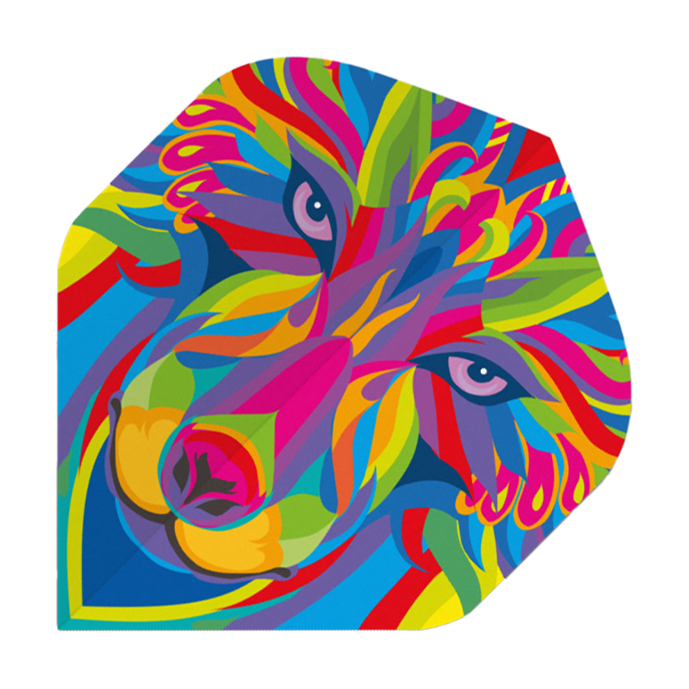 Pentathlon Flights Metro Color Wolf