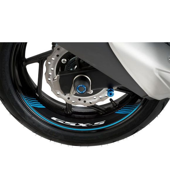 Filet de jantes Puig MODELE SUZUKI GSX-S Universel - BleuRef : 9442