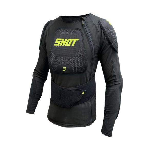 Shot AIRLIGHT CHILD Protection Vest - Black / YellowRef: SO2736