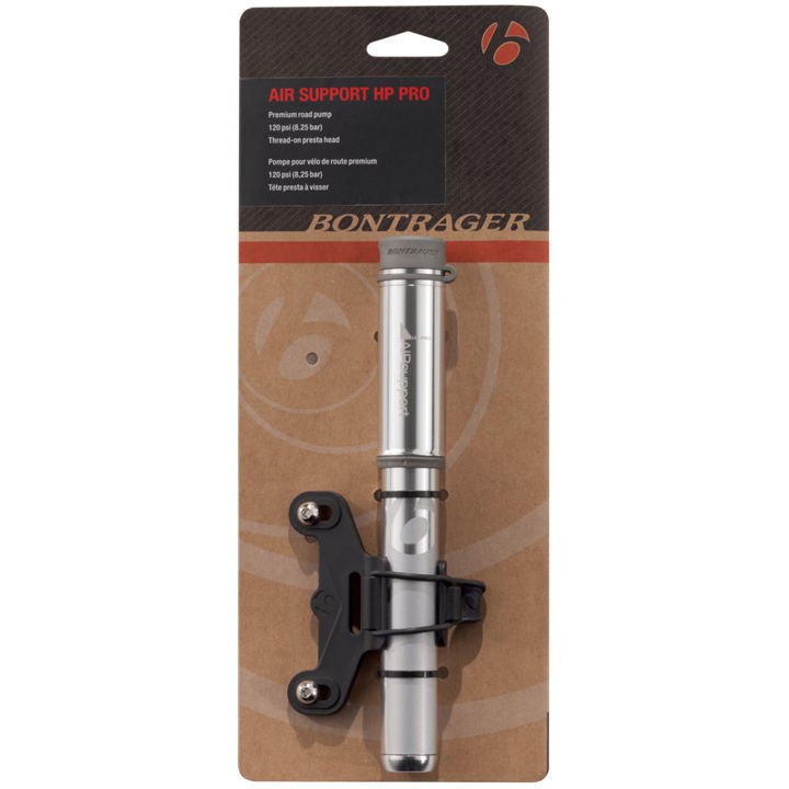 Bontrager Air Support HP Pro S Hand Pump