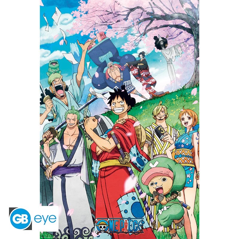 ONE PIECE Wano Poster (91.5x61cm)
