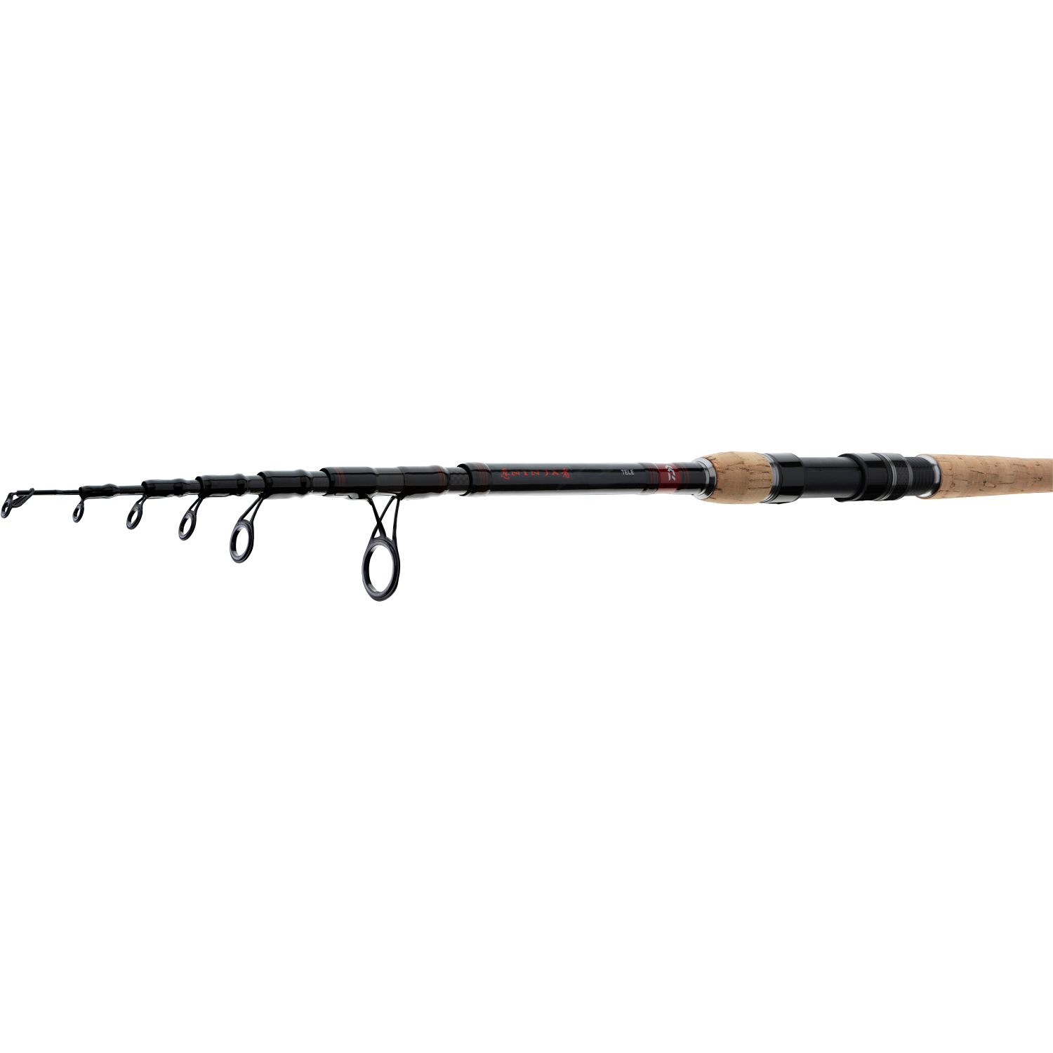 Daiwa Predator rods Ninja X Tele Spin