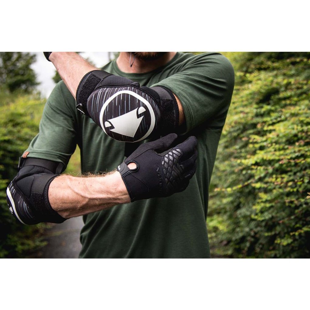 Endura SingleTrack II Ellbow Protectors - black