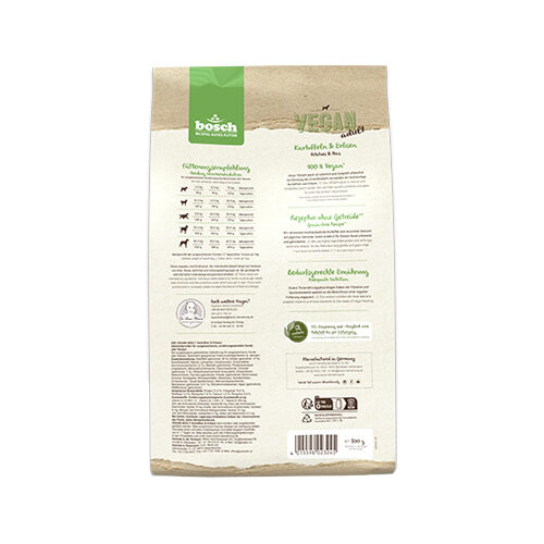Bosch HPC Vegan Adult Dog Food - Potato & Pea - 2,5kg