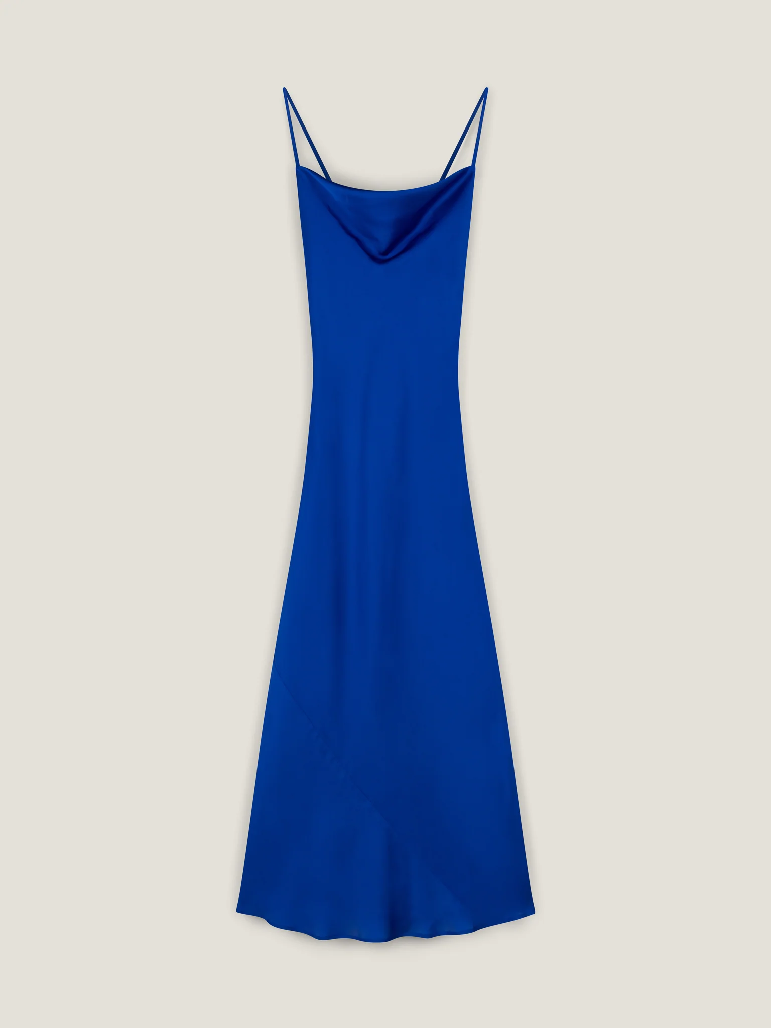 Riviera Dress in Cobalt
