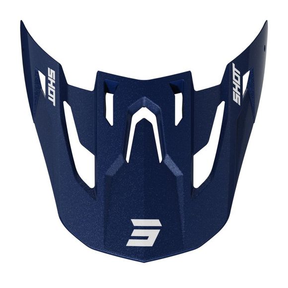 Shot CORE CUSTOM BLUE PEARLY MX Visor - BlueRef: So2857 / A07-21A3-D01