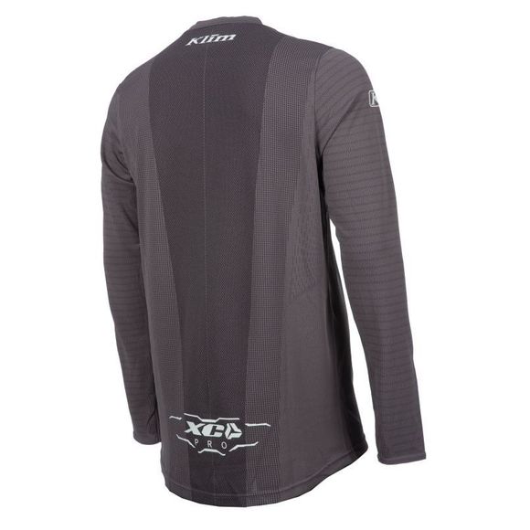 KLIM XC PRO 2026 cross jersey - Gray / BlackRef: KLI0499