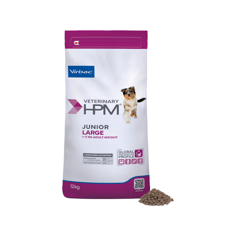 Veterinary HPM - Junior Dog - Large - 12kg