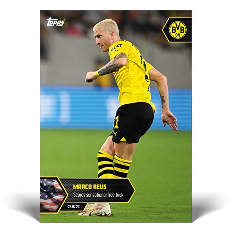 Topps UK - Scores sensational free-kick - BVB TOPPS NOW® Card #005