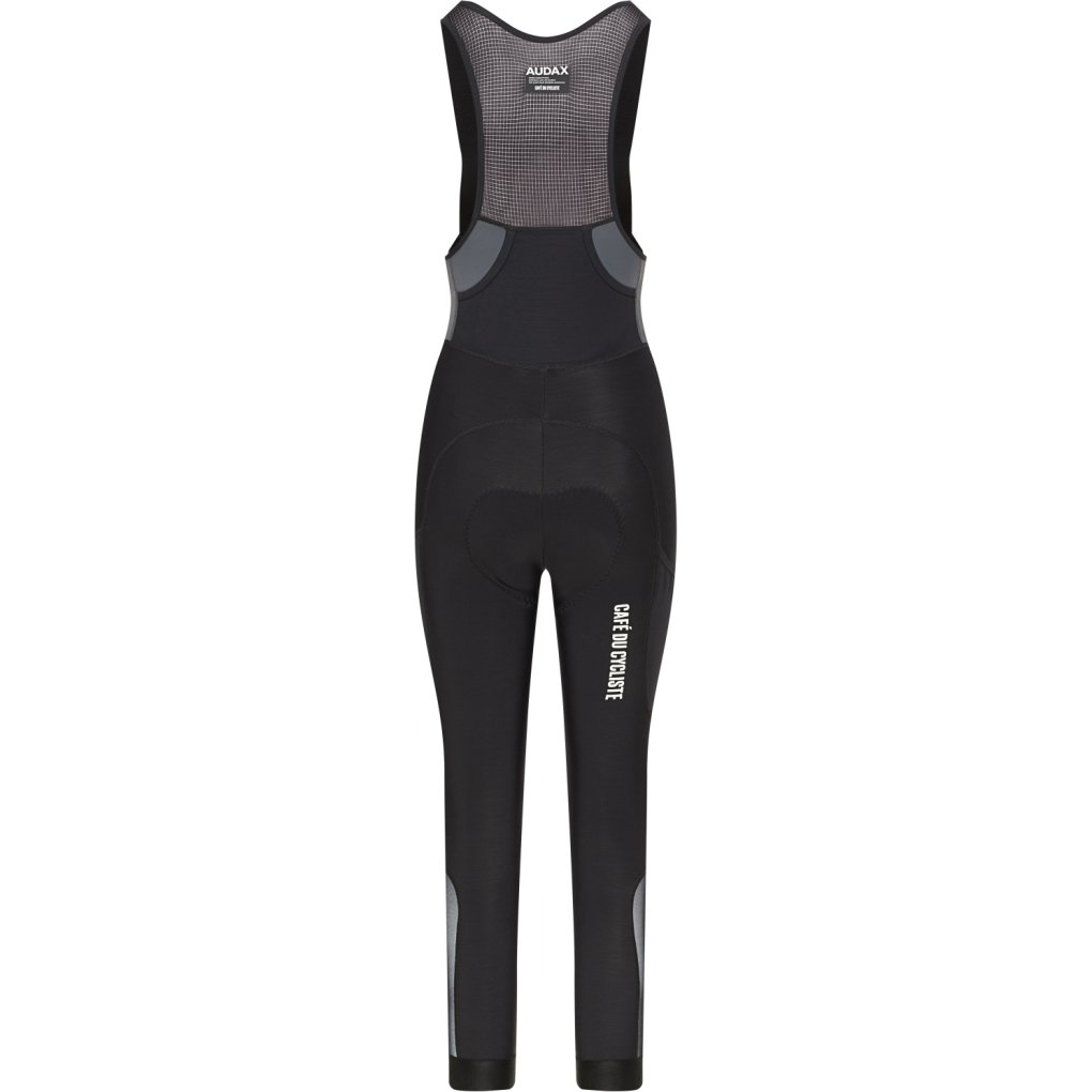 Café du Cycliste Rosie Bib Tights Women - black