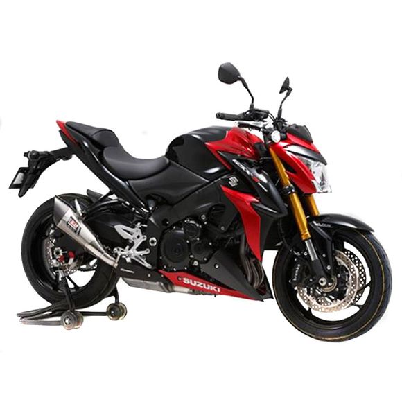 Yoshimura R11 Blue Titanium Silencer - Gray / BlueRef: 753183 / 1089005003