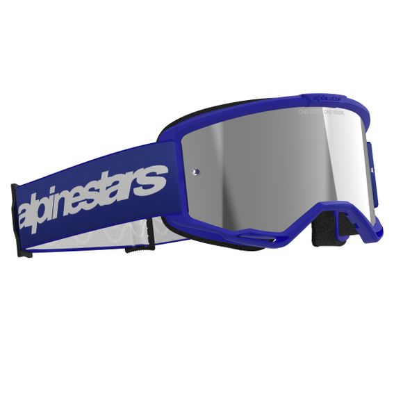 Alpinestars VISION 3 WORDMARK IRIDIUM 2025 cross goggles - BlueRef: ap3756 / 5103225-7266-os
