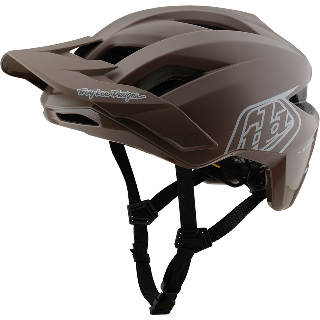 Troy Lee Designs Flowline MIPS Helmet - Point Caper/Chalk