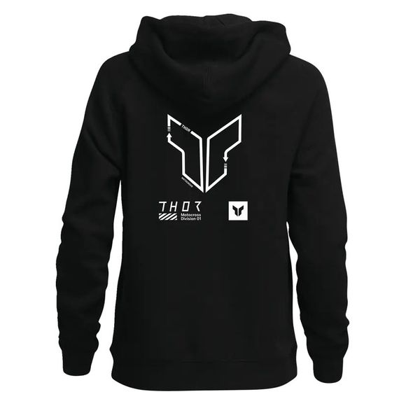 Thor Trax - Woman - Black SweatshirtRef: TO3359