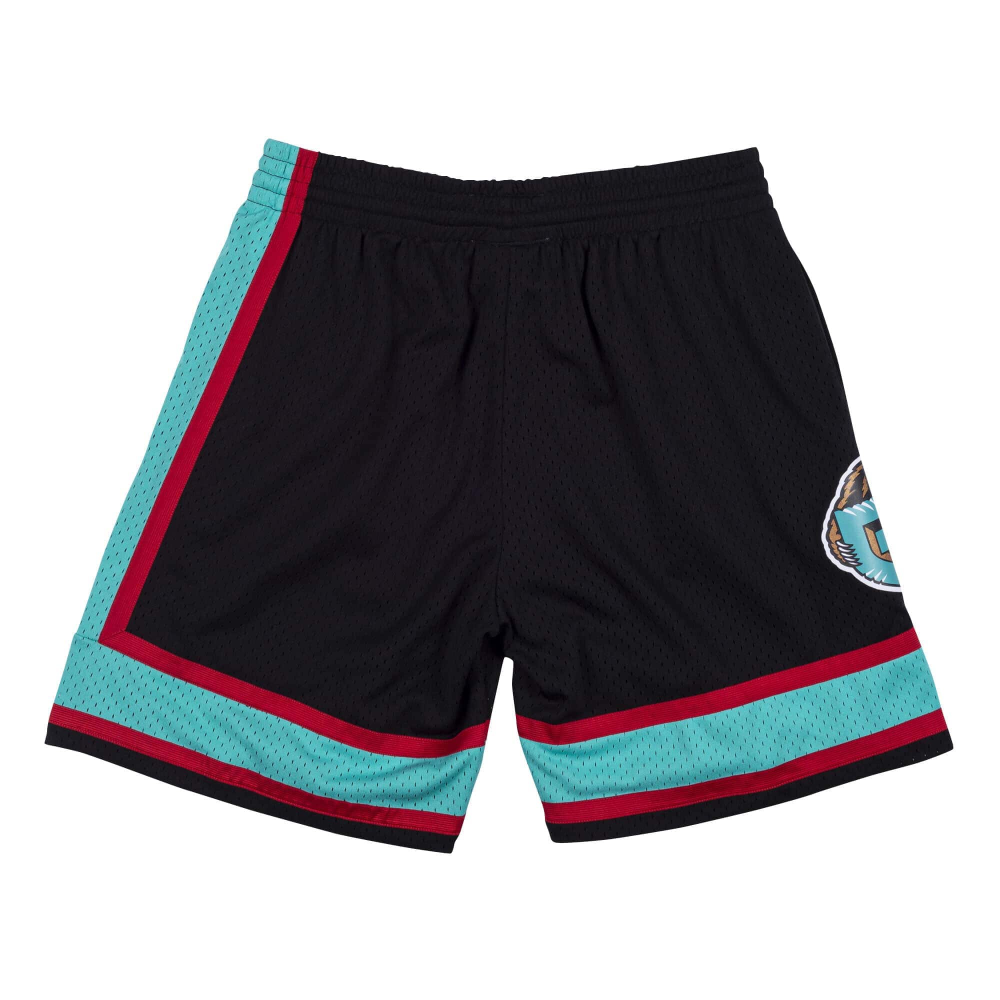 Memphis Grizzlies 2001-02 Mitchell & Ness Swingman NBA Shorts Black