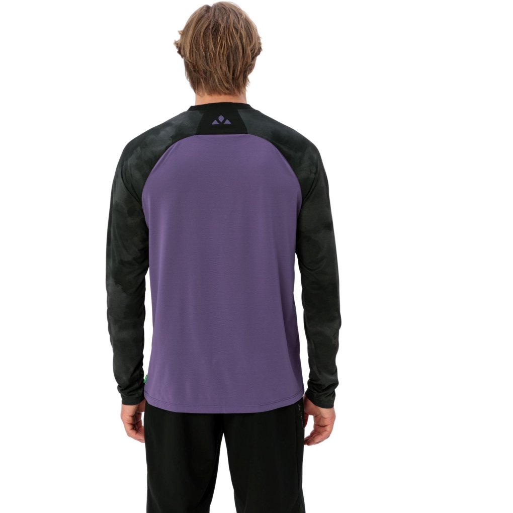 Vaude Loamer Long Sleeve Shirt Men - mulberry