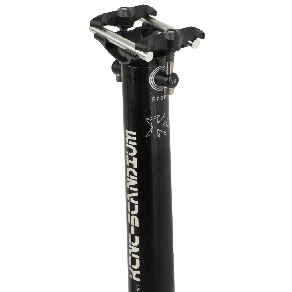 KCNC Ti Pro Lite Scandium Seatpost 31.6mm for Carbon Rails