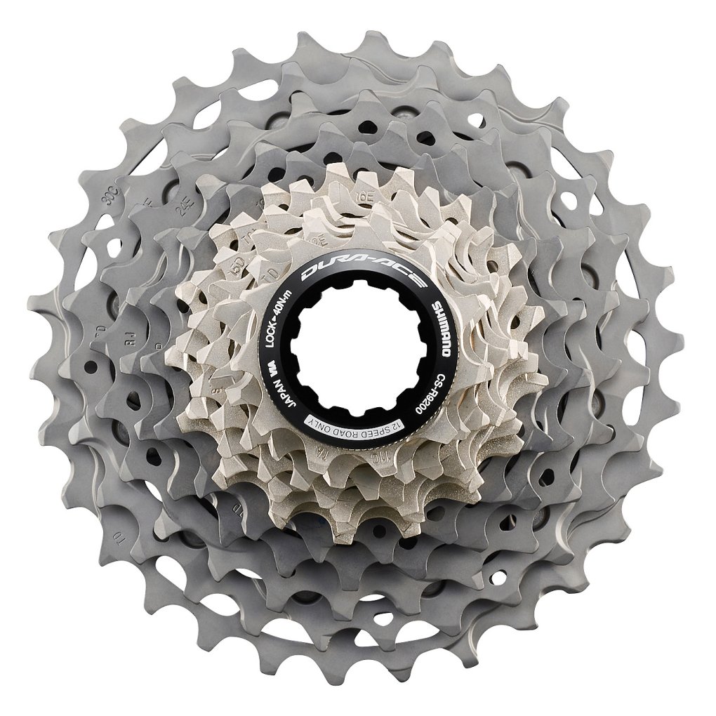 Shimano Dura Ace CS-R9200 Cassette 12-speed - silver