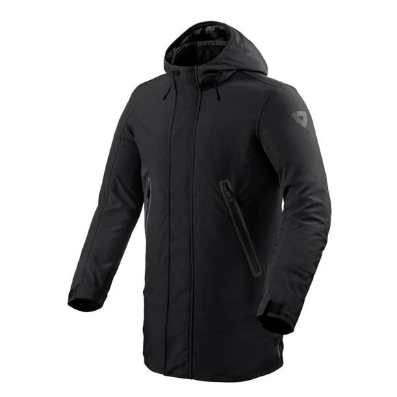 Motorcycle jacket Rev it Trafalgar H2O - BlackRef: Ri1157-C757