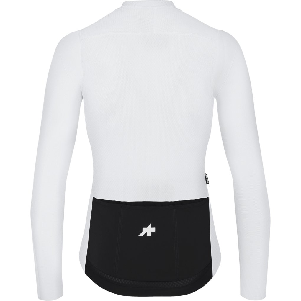 Assos MILLE GT S11 EVO Longsleeve Jersey Men - white series
