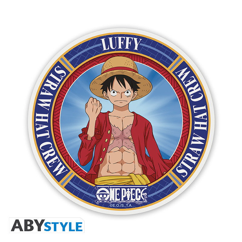 ONE PIECE Ceramic Coasters Monkey D. Luffy