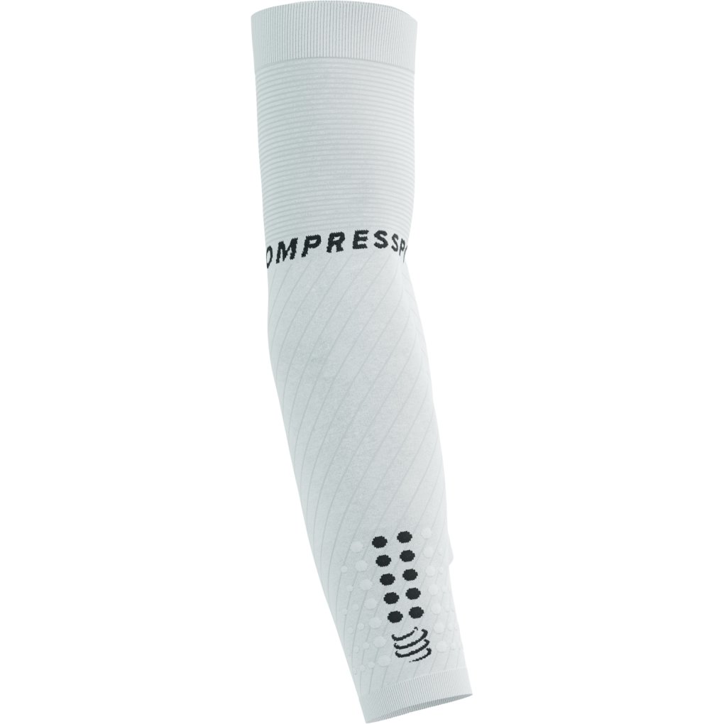 Compressport ArmForce Ultralight Compression Sleeves - white