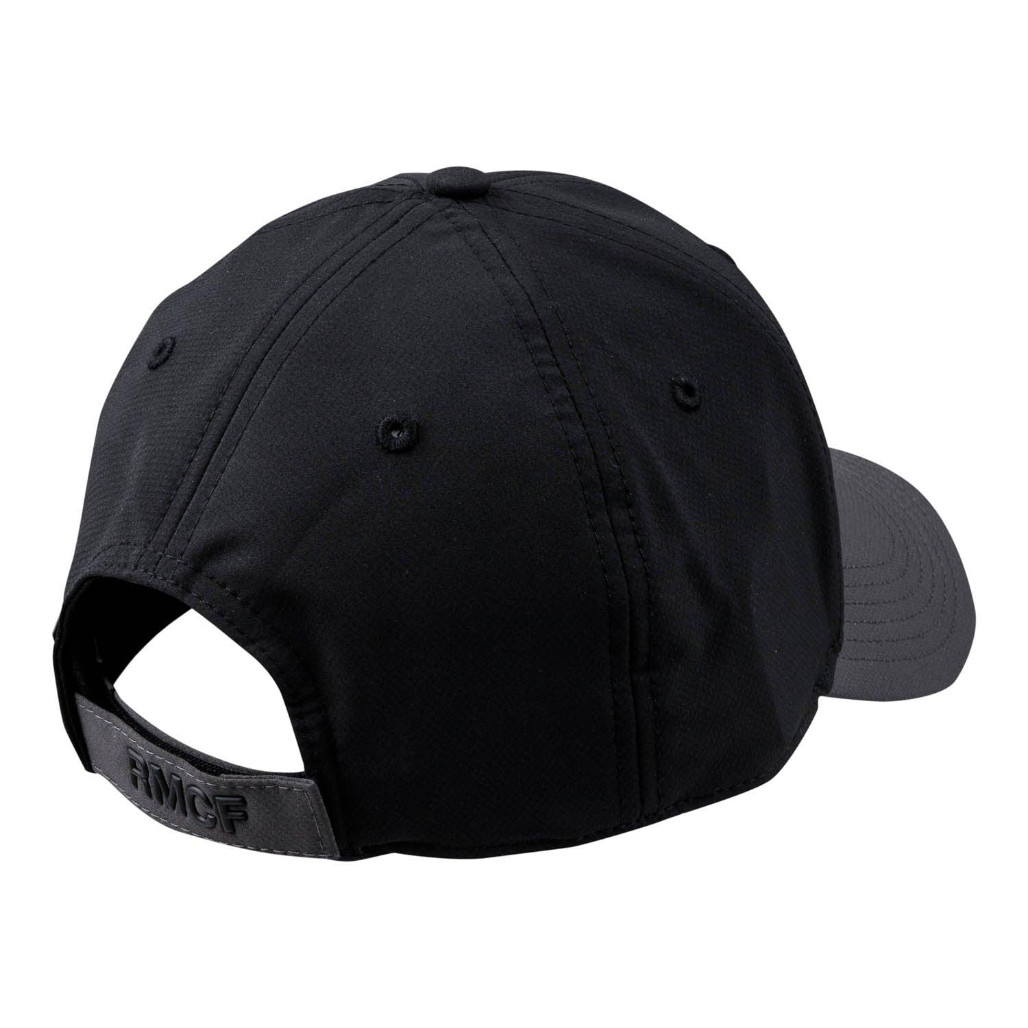 Crest Cap Black/Grey