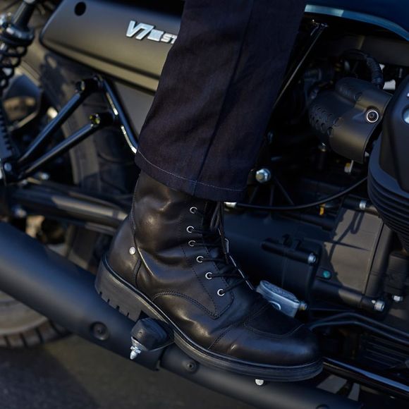 XPD X-NASHVILLE H2OUT Half Boots - BlackRef: XPD0041