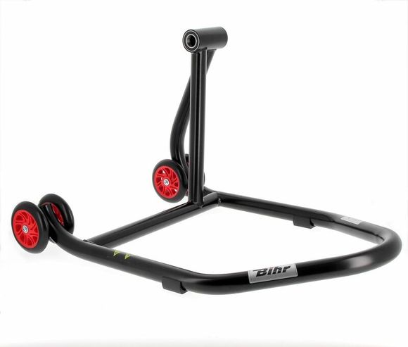 Bihr Monobrace Right Home Track Black Matte Red Wheels Universal KickstandRef: BI01505A / 3032124