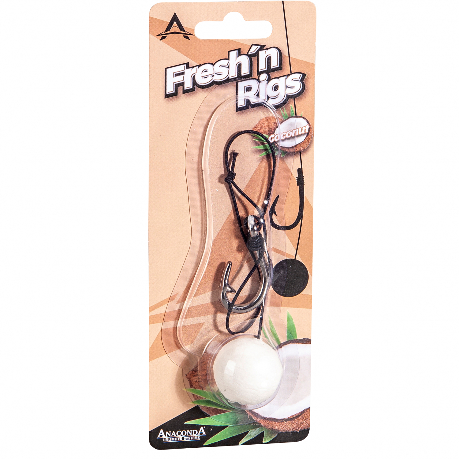 Anaconda Fresh'n Rigs (Coconut, white)