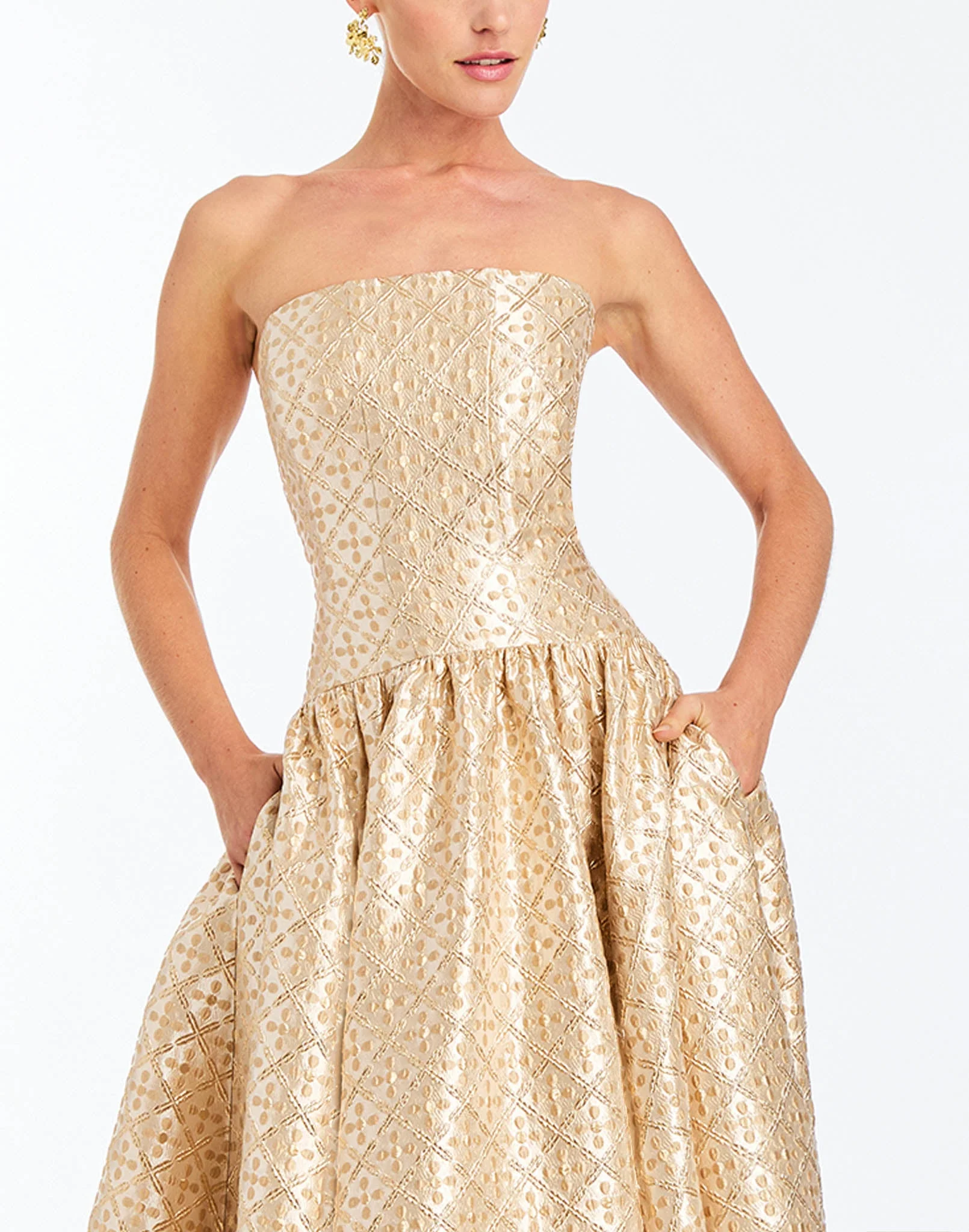 Nereida Dropwaist Gown