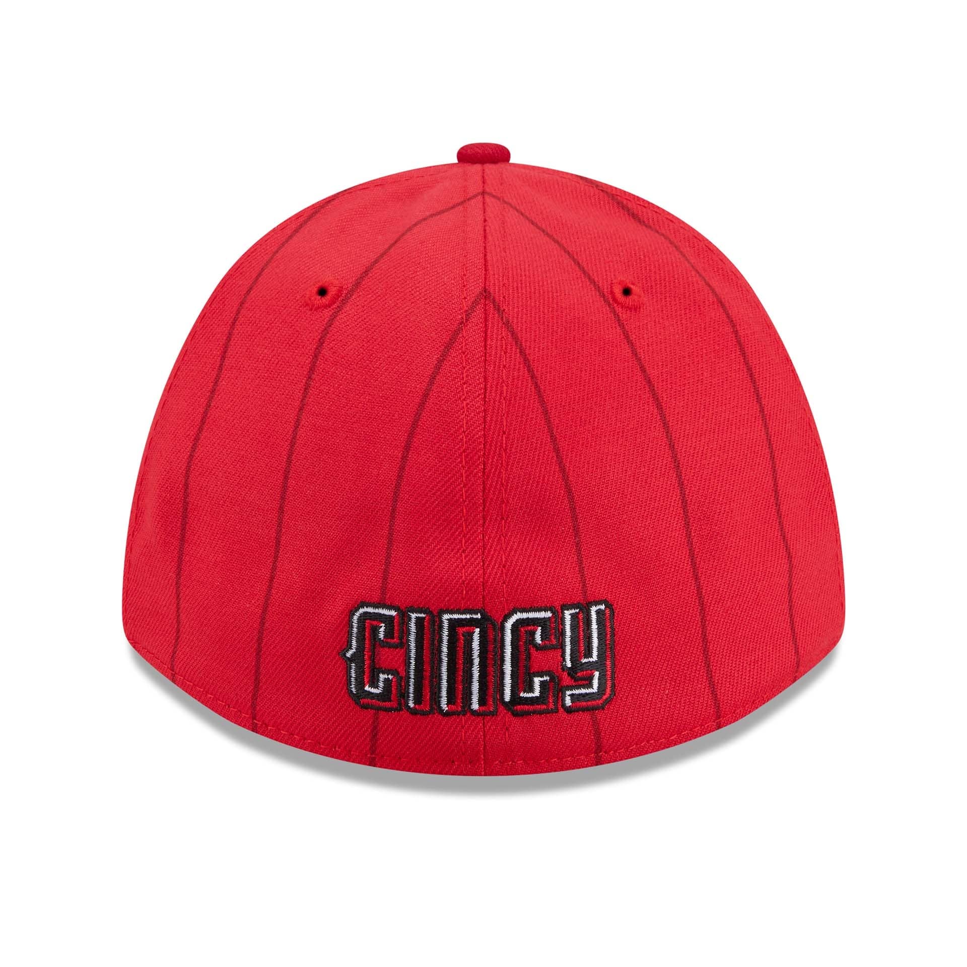 Cincinnati Reds MLB City Connect 39THIRTY M-Crown Flex Cap Red