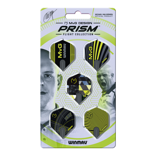 Winmau Michael Van Gerwen Prism No2 Standard Flight Collection