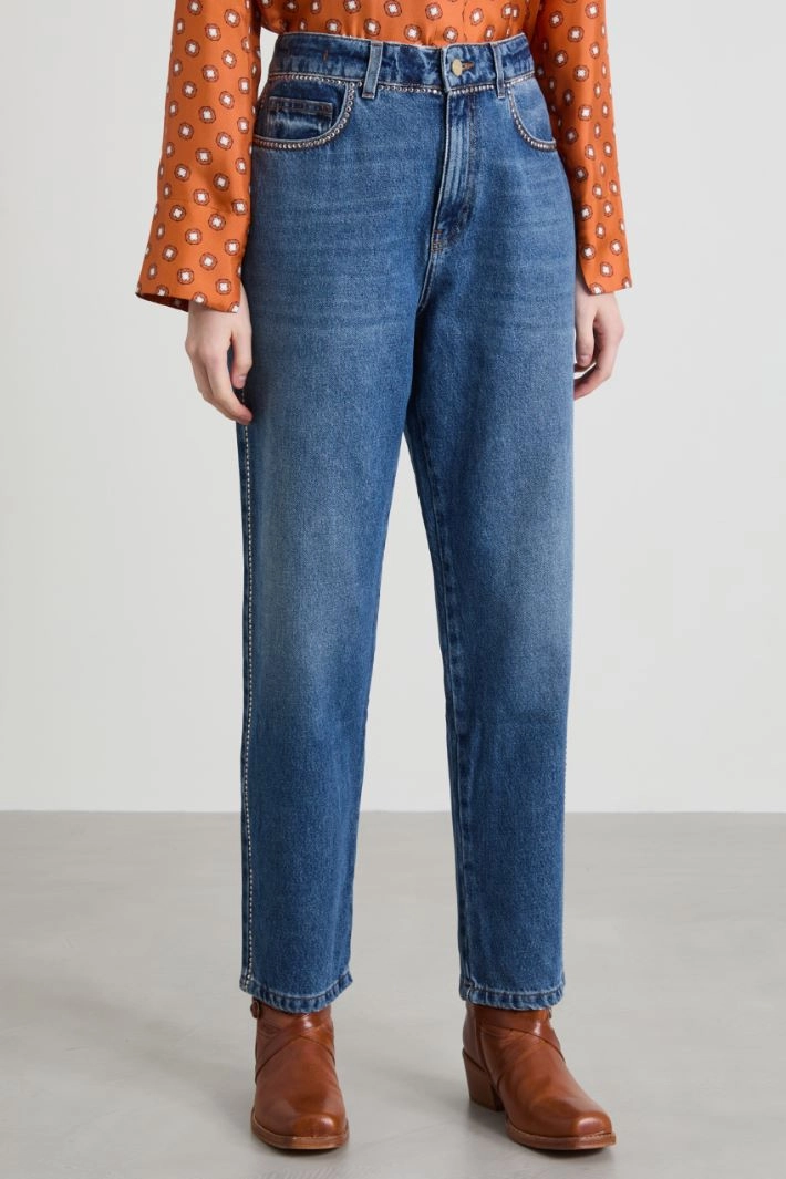 Boyfriend jeans - LIGHT BLUE