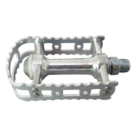 MKS BM-7 Pedals - silver