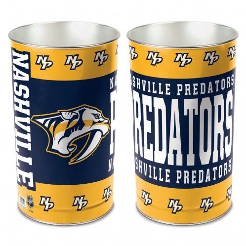 Nashville Predators Hockey NHL Wastebasket
