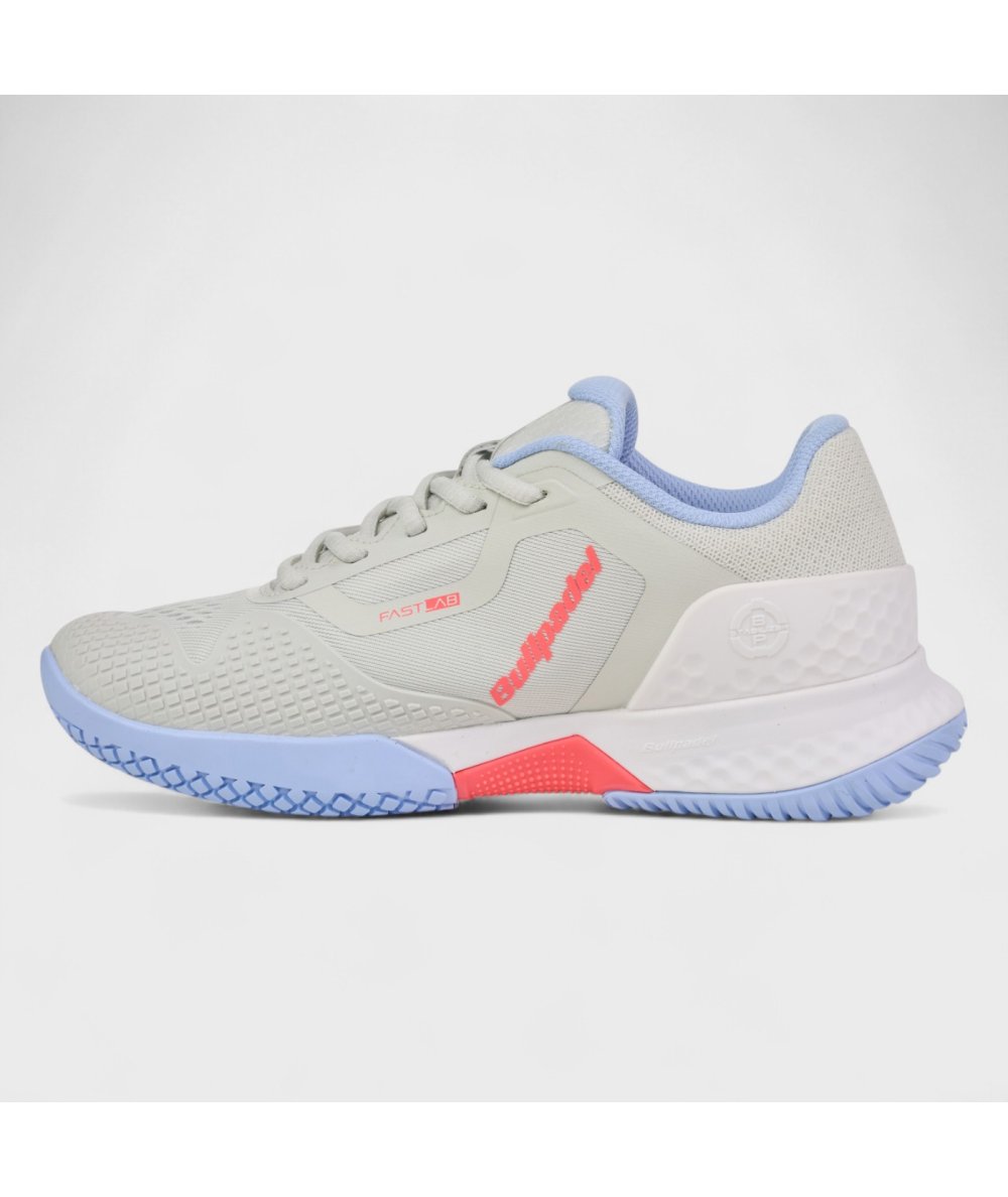 BULLPADEL TRAINERS PEARL VIBRAM 25I CLEAR GREY