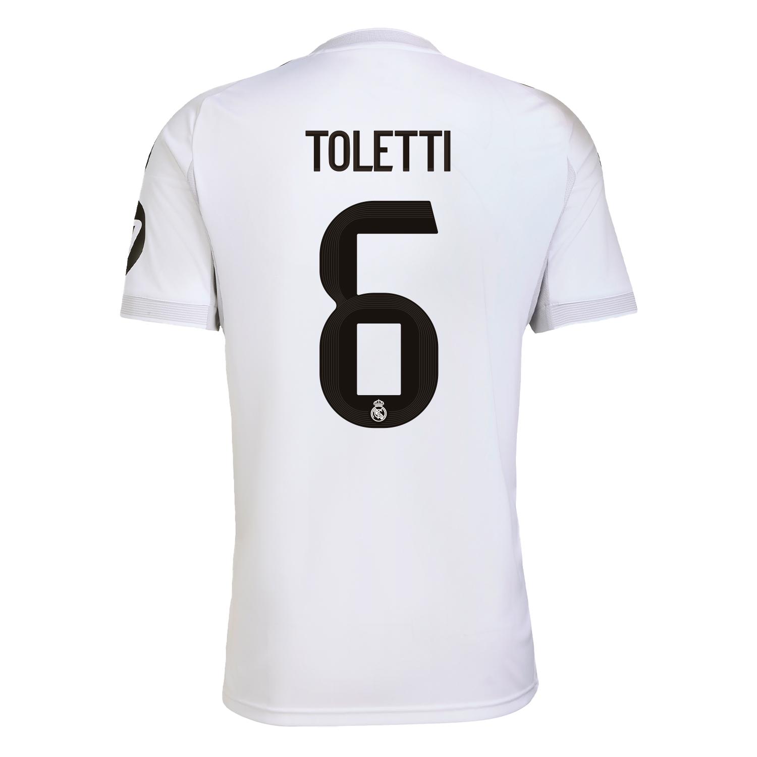 Mens Home Shirt 25/26 White