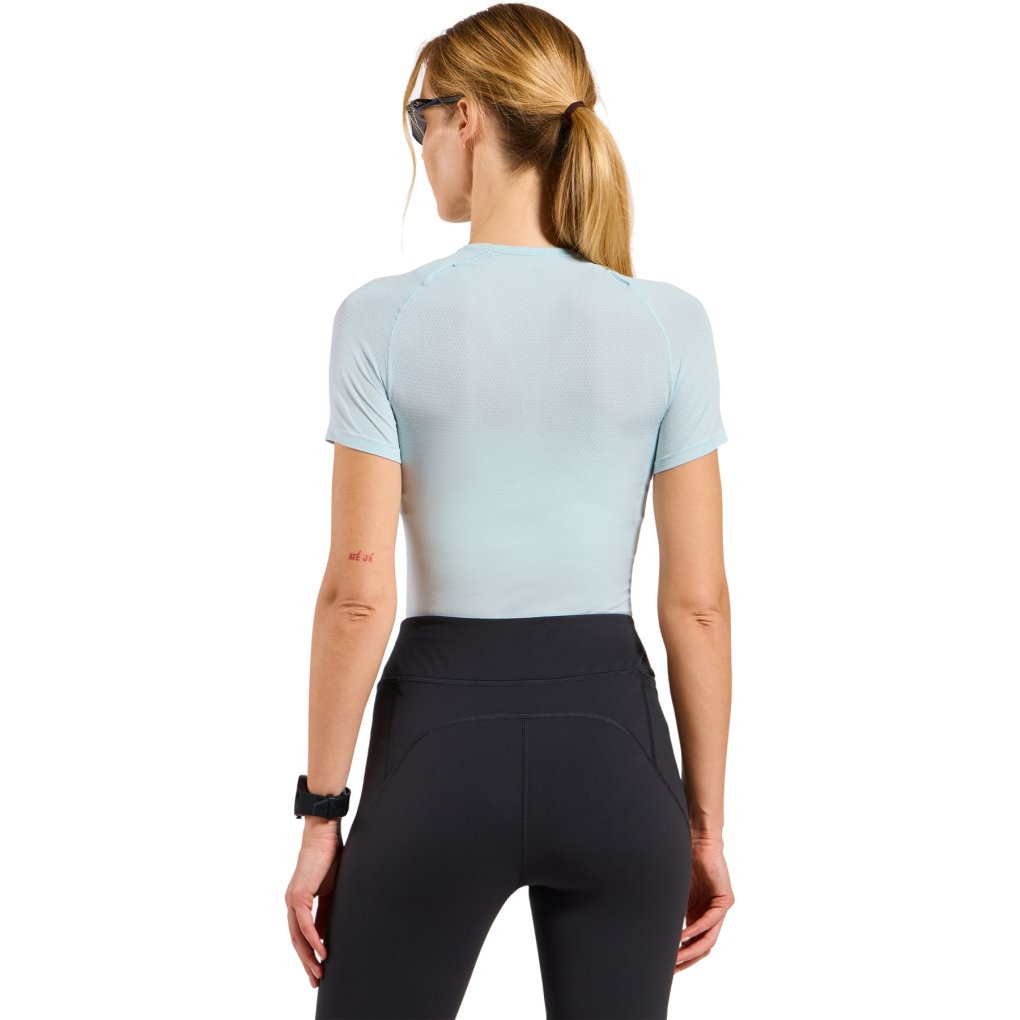 Odlo Performance X-Light Short-Sleeve Base Layer Top Women - baby blue