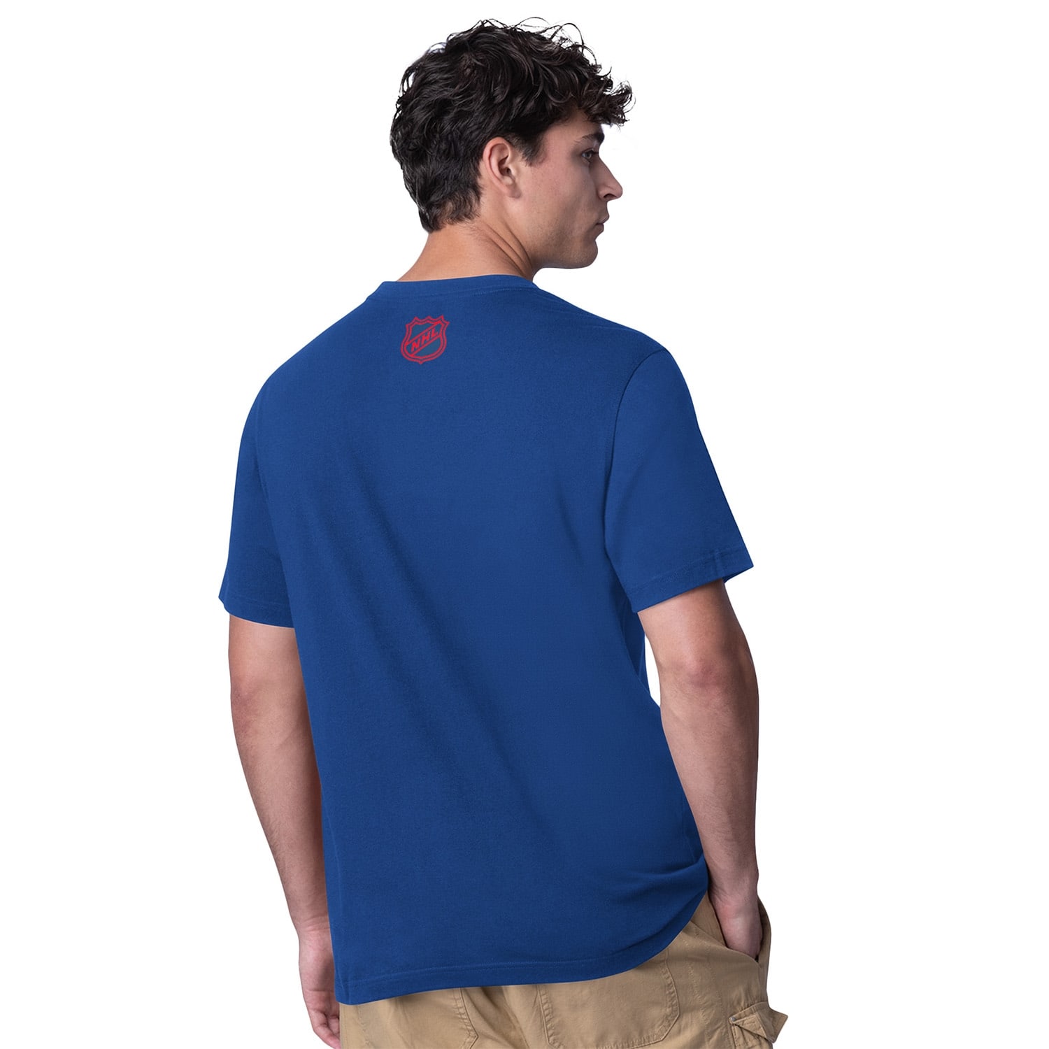 New York Rangers Starter Drop The Puck NHL T-Shirt Blue