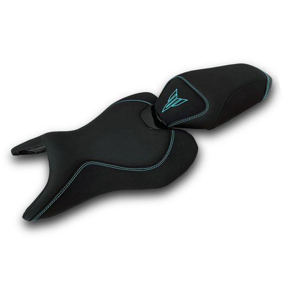 Selle confort Berry Sellerie GAIA Turquoise - BleuRef : BEY0009 / MT07 ED GAIA 18 1-13-NG T