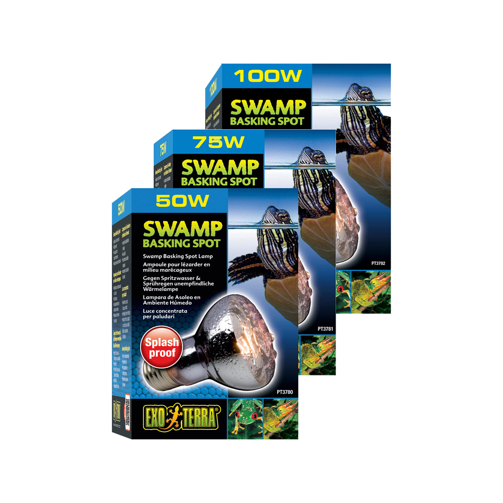 Exo Terra Swamp Basking Spot Splash-Proof - 50W