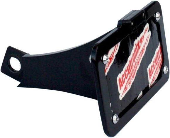 Accutronix License Plate Mount IndianRef: ACCU00015A / 20300905