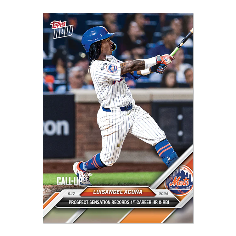 Luisangel Acuña - 2024 MLB TOPPS NOW® Card 711