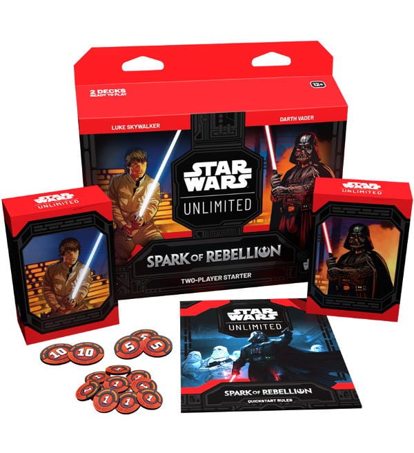 Star Wars Unlimited - Spark of Rebellion - Two-Player Starter ENGLISH
