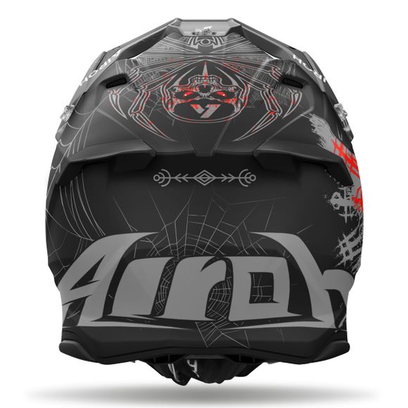 Casque cross Airoh TWIST 3 - ARCADE 2026 - Noir / BlancRef : AR1361