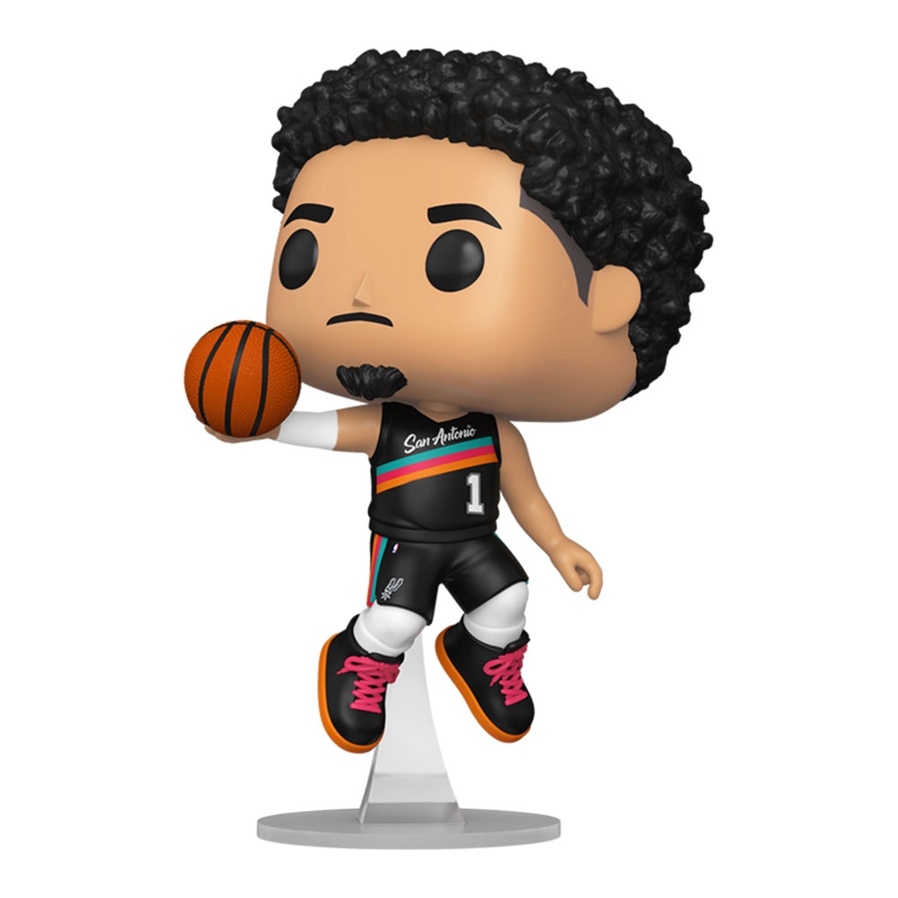 Funko POP! #220 Victor Wembanyama San Antonio Spurs City Edition Vinyl NBA Figure
