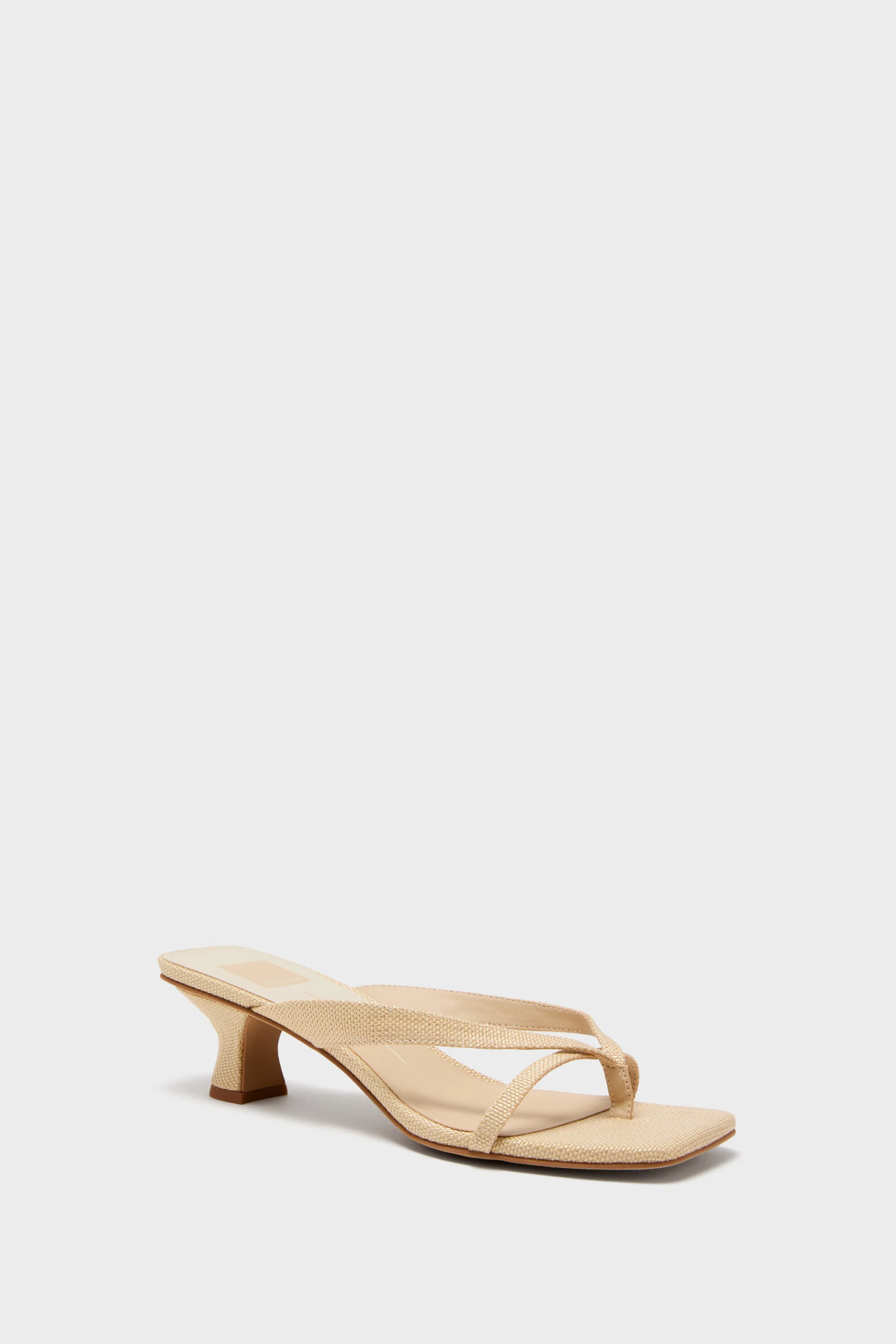 Light Natural Brevel Heels